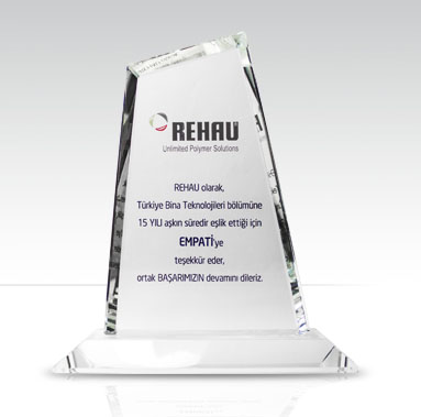 REHAU – EMPATİ 15 Yıl Birliktelik Ödülü